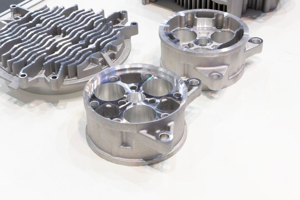 알루미늄 주조 및 가공