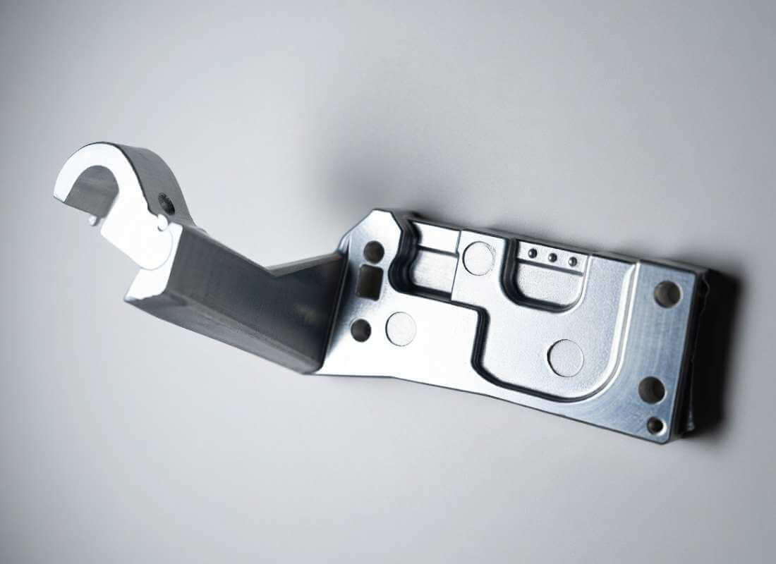 AlZn10Si8Mg cast part