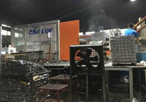 die casting process
