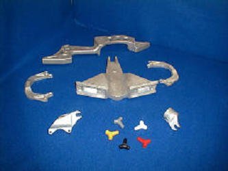 Aluminum Aerospace parts