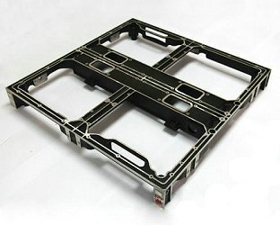 aluminum die casting housing for LED display