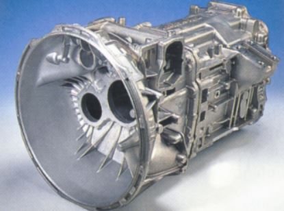 Customized aluminum die casting parts