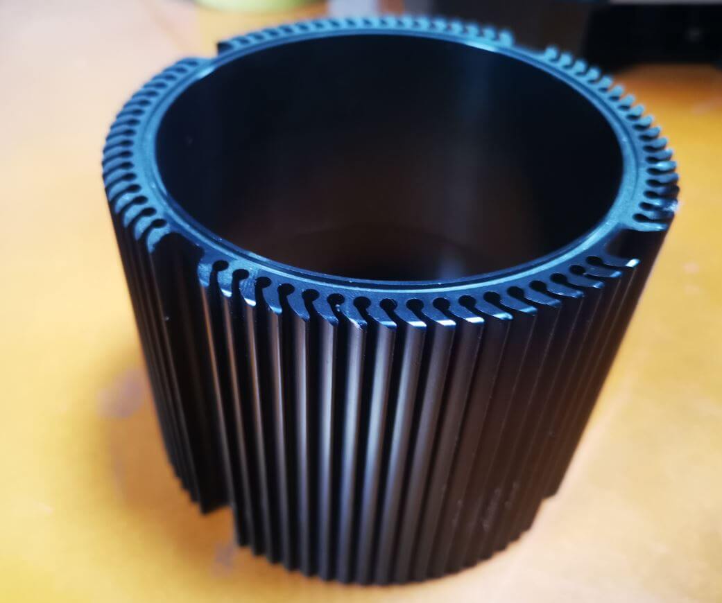 custom aluminum heat sinks