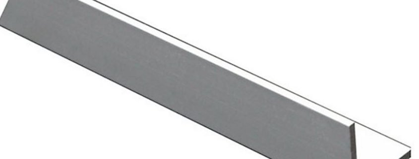 Black Anodized Aluminum Angle