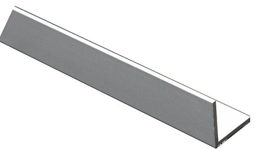 Black Anodized Aluminum Angle