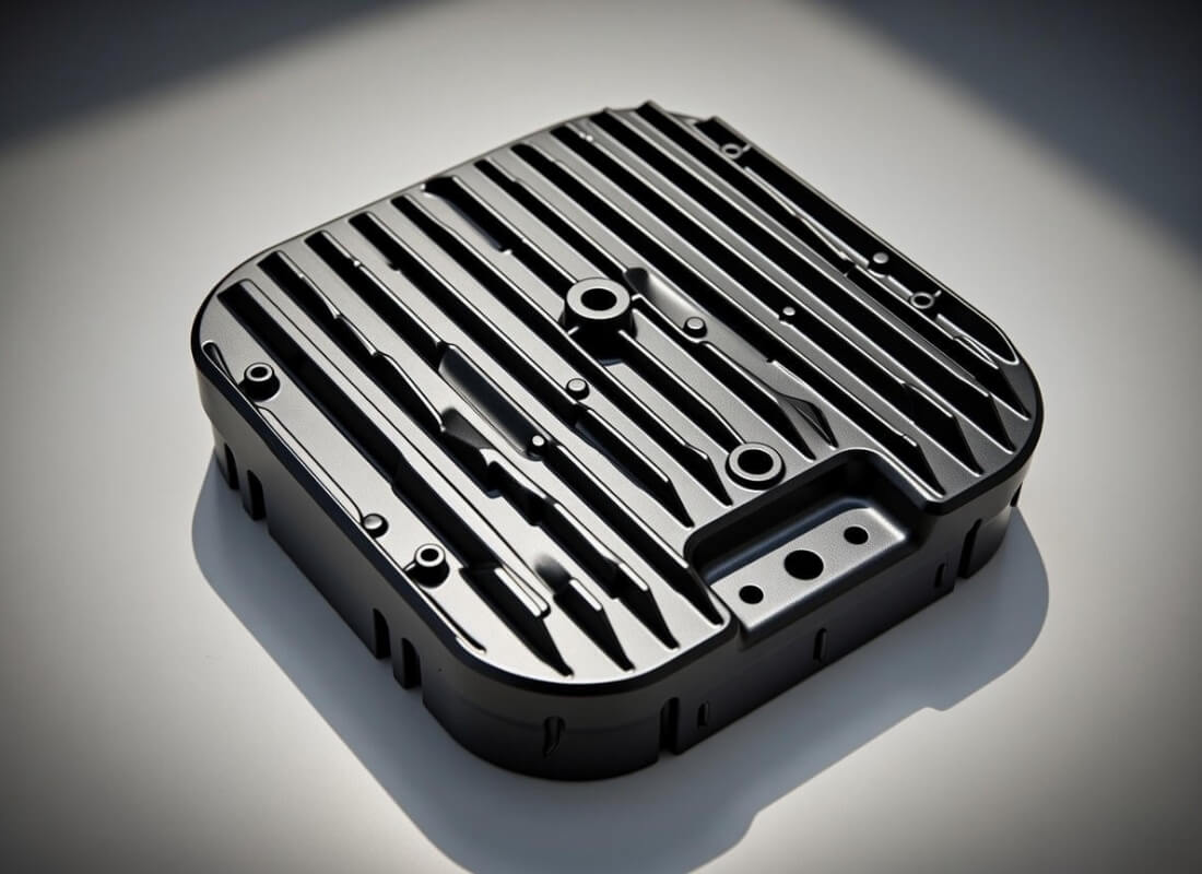 die casting powder coat finish