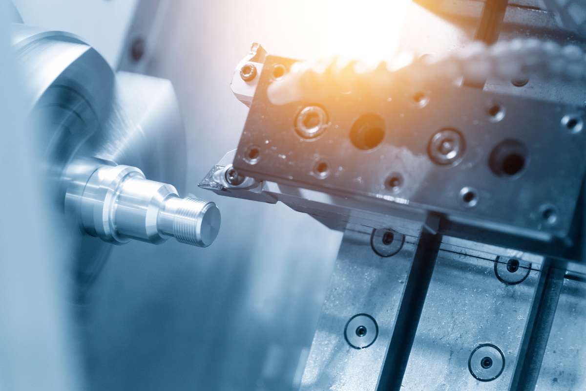 fabricante de componentes torneados para la industria de defensa