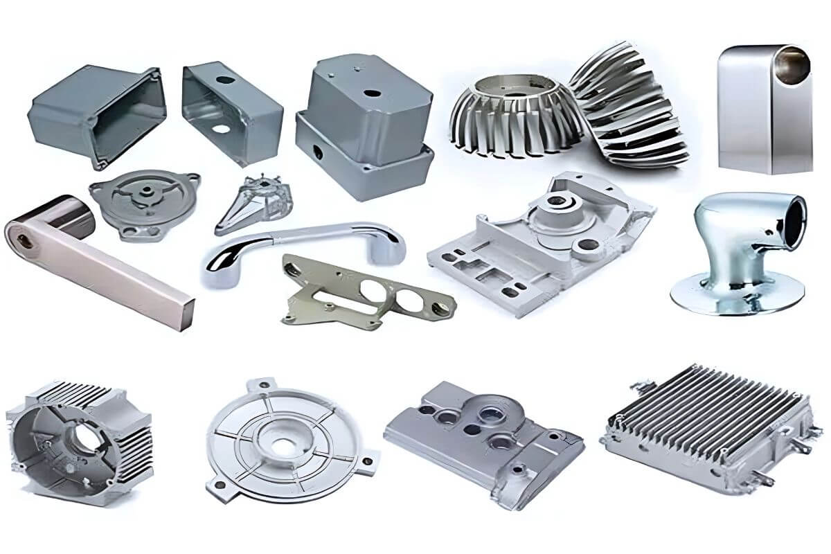High strength die casting aluminum alloys