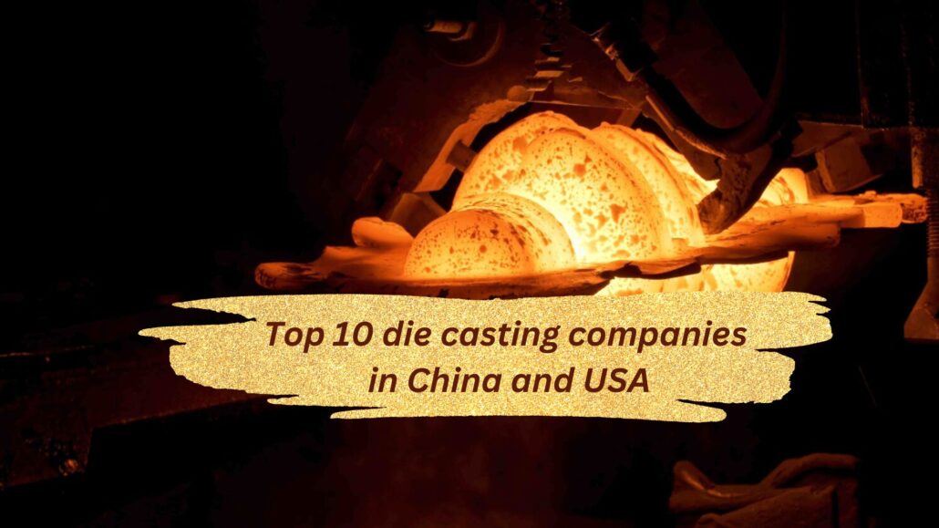 Top 10 painevaluyritykset Kiinassa ja Yhdysvalloissa