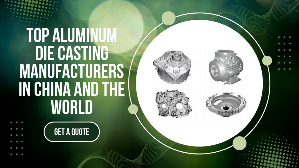 I migliori produttori di pressofusione di alluminio in Cina e nel mondo