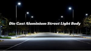 Die Cast Aluminium Street Light Body
