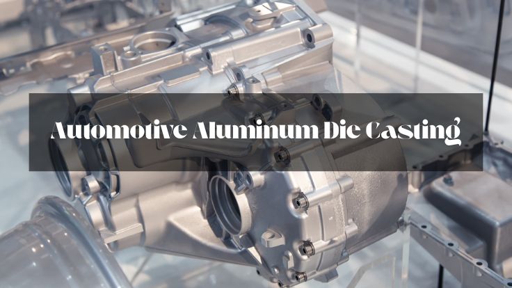 Üretimin Geleceği: Otomotiv Alüminyum Basınçlı Dökümünü Keşfetmek