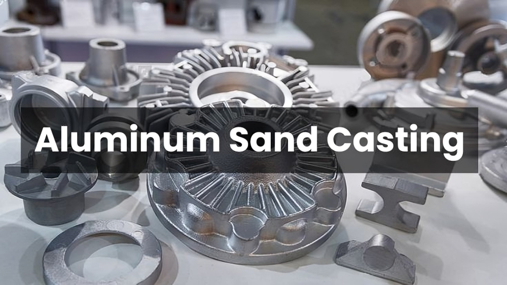 Alüminyum Kum Döküm