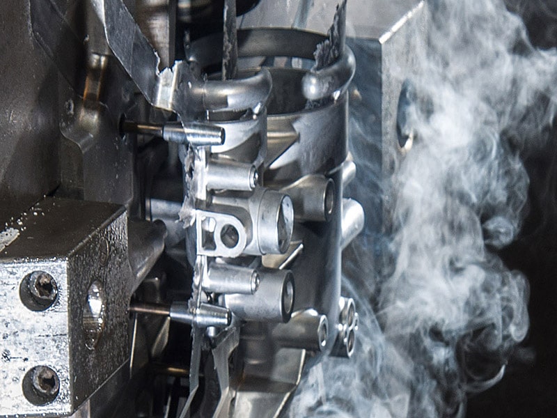 Alüminyum Yüksek Basınçlı Döküm