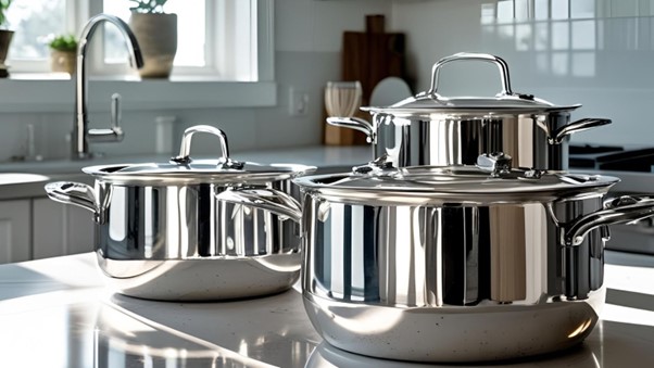 Pentole in alluminio fuso