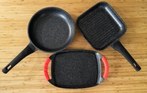 what is cast aluminum cookware