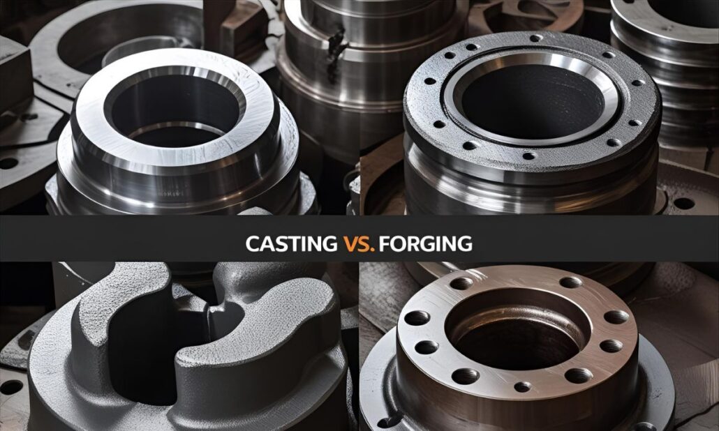 Fusione vs. forgiatura