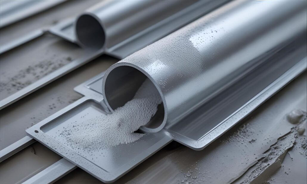 Si può verniciare a polvere l'alluminio?