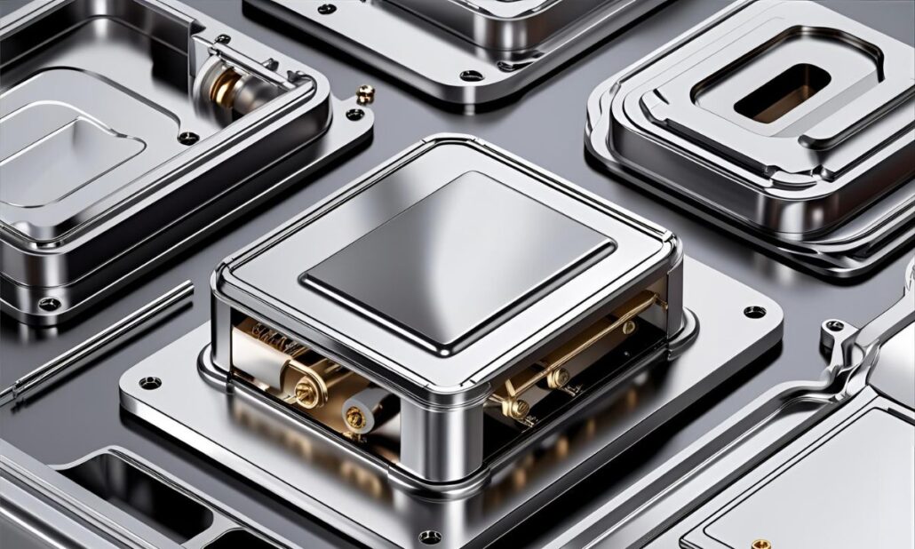 Alloggiamento del termostato in alluminio