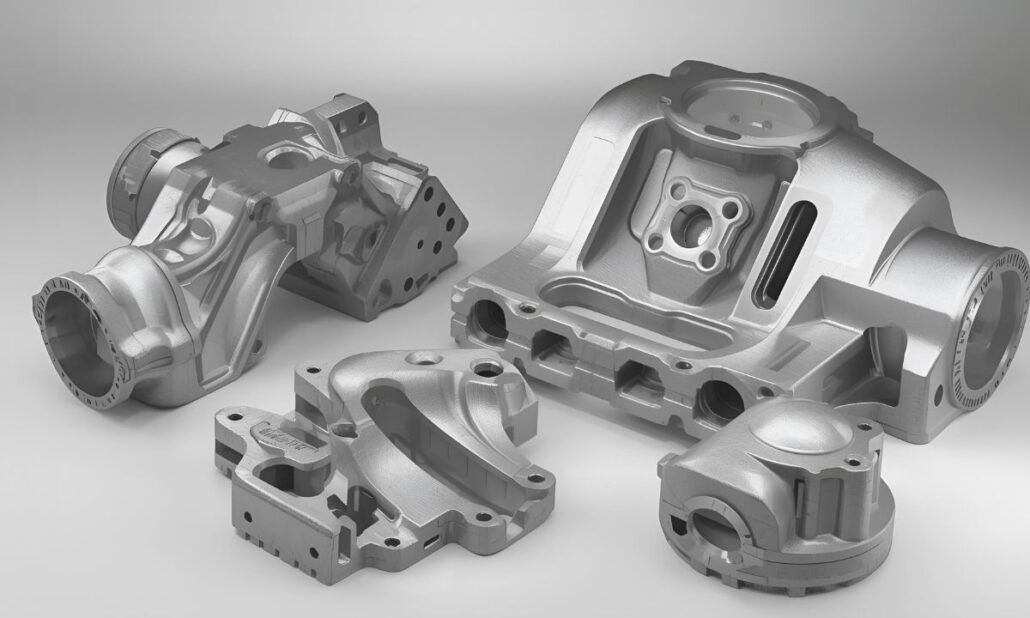Pièces automobiles moulées sous pression en aluminium