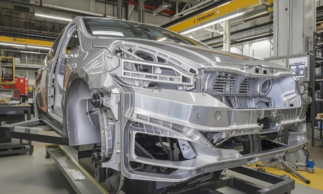 Aluminium Automotive Die Casting in China