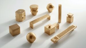 Herrajes de latón para armarios: Guía completa de estilo, funcionalidad y durabilidad