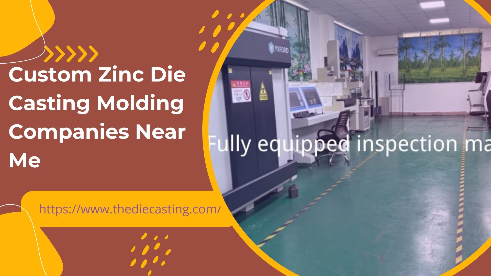 fundición inyectada de zinc