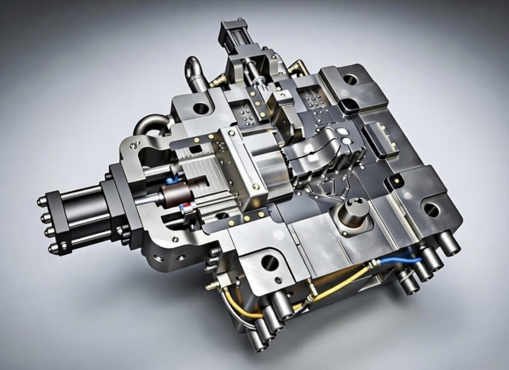 Aluminum die casting mold