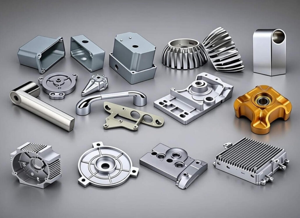 Die casting aluminum parts in China