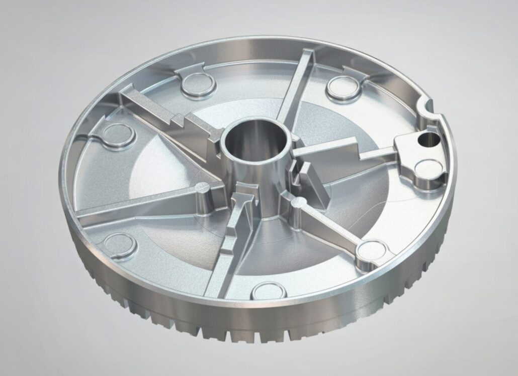 Home appliance die casting