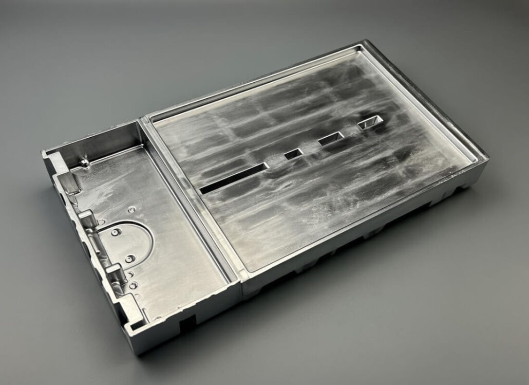 LED street light housing die casting