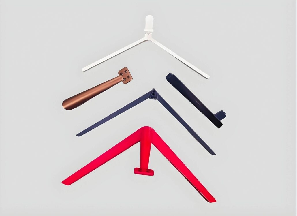 صب القوالب بطلاء المسحوق