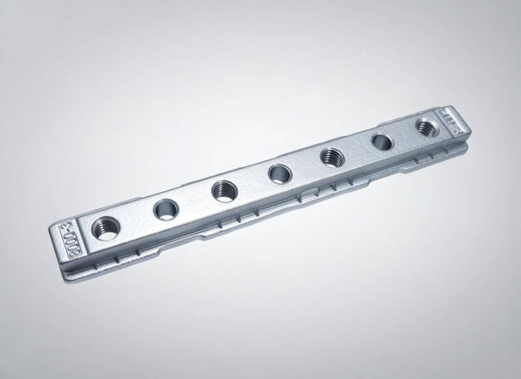 صب الزنك بالقالب