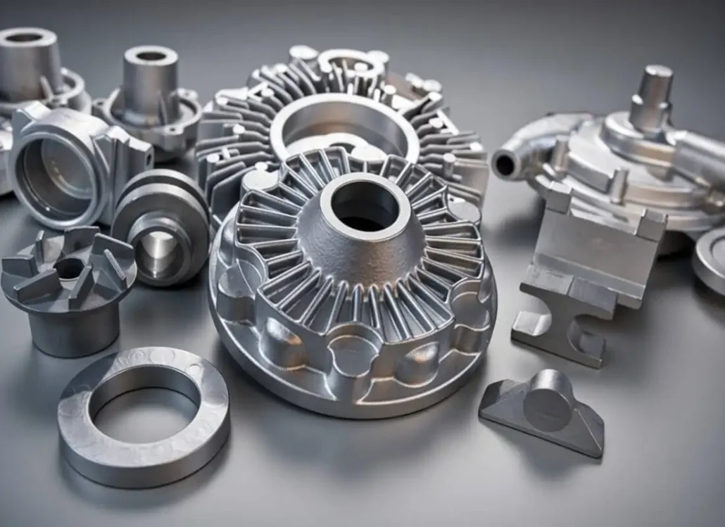 productos de fundición a presión de aluminio