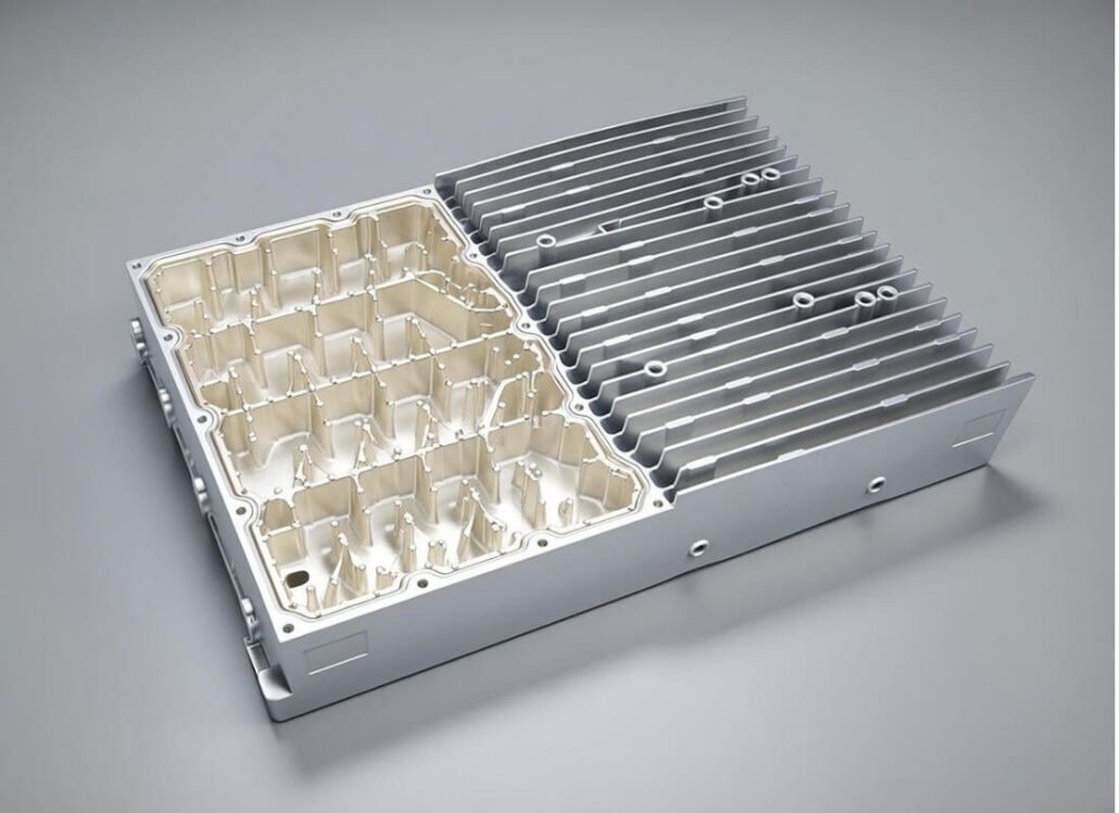 aluminum die casting telecommunication housing parts