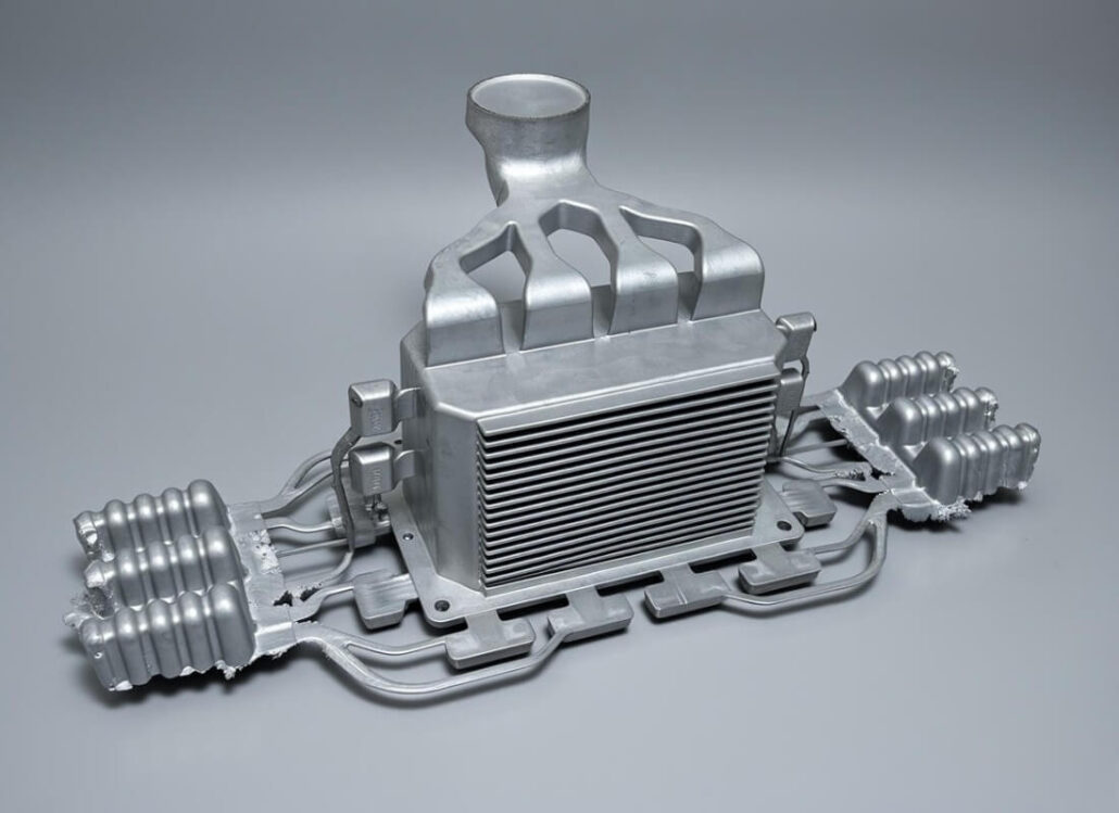 auto die casting housing