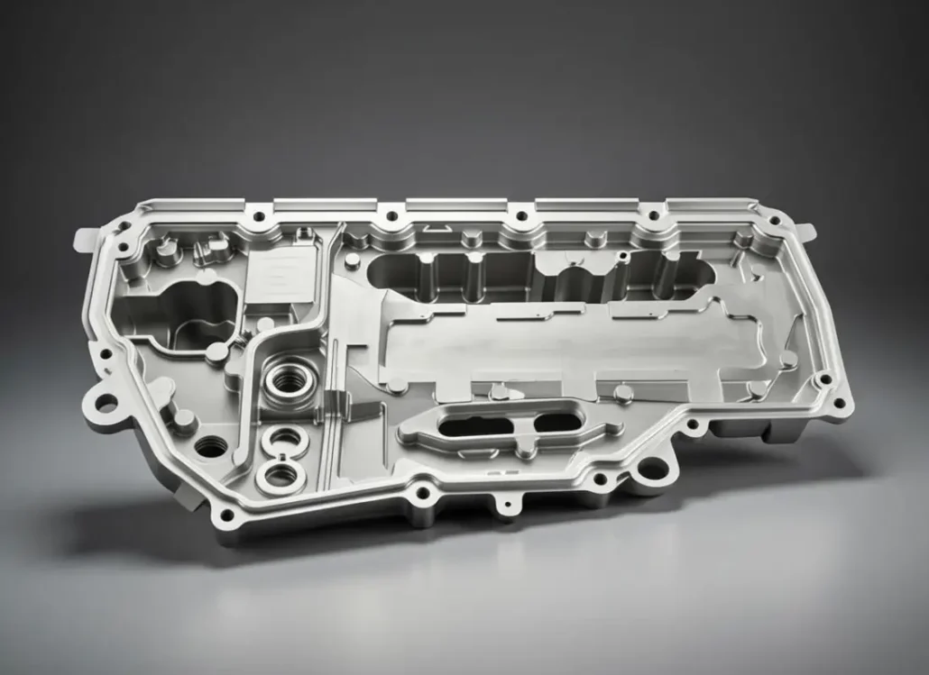 aluminio fundido a presión