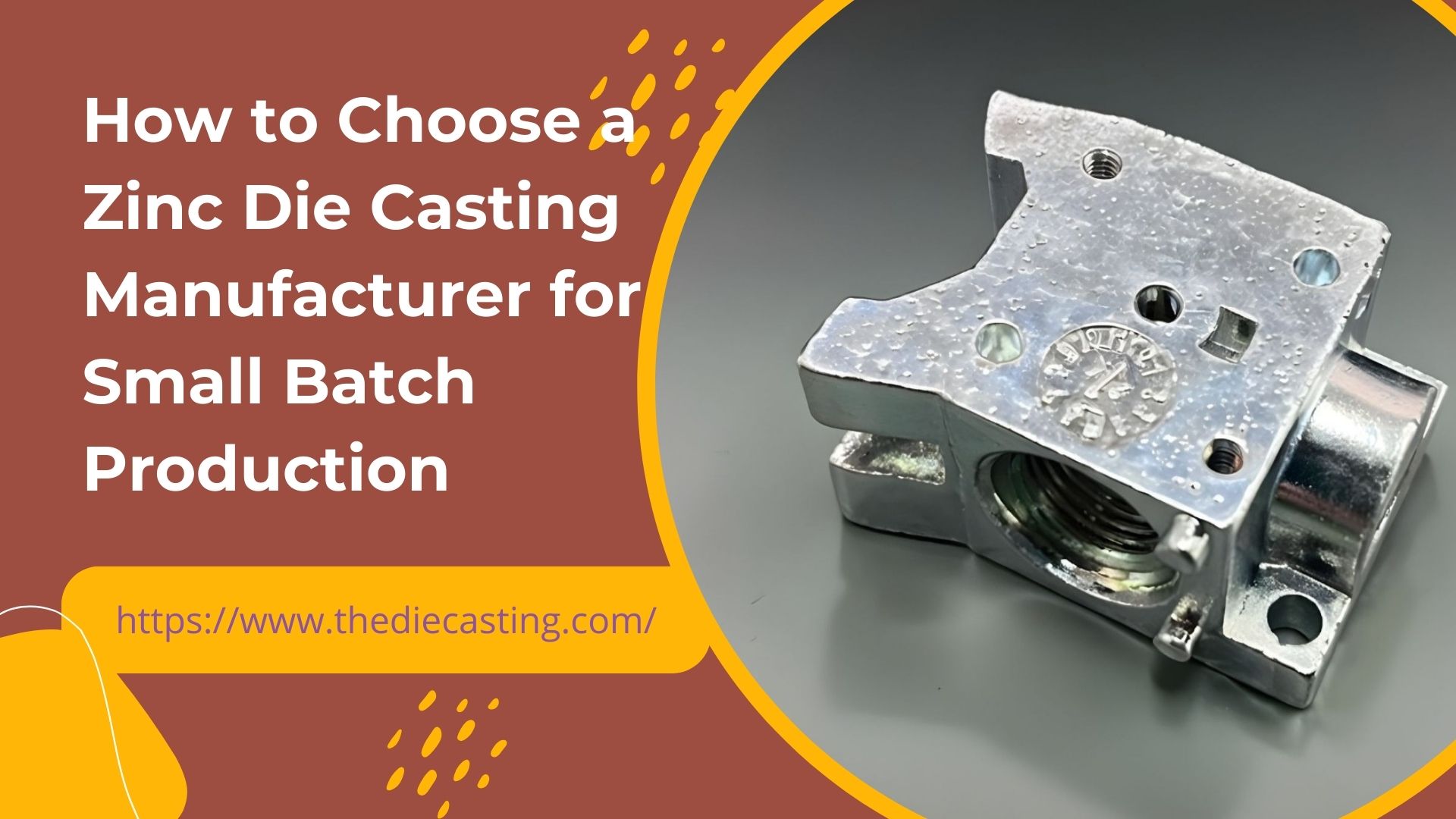 tlakové lití zinku