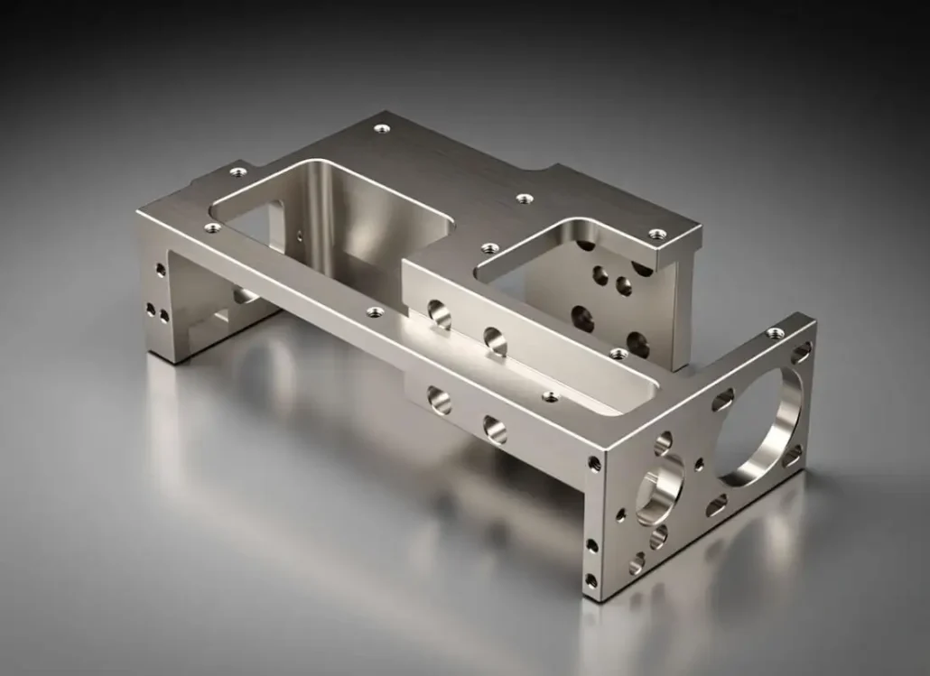 Usinagem CNC de alumínio