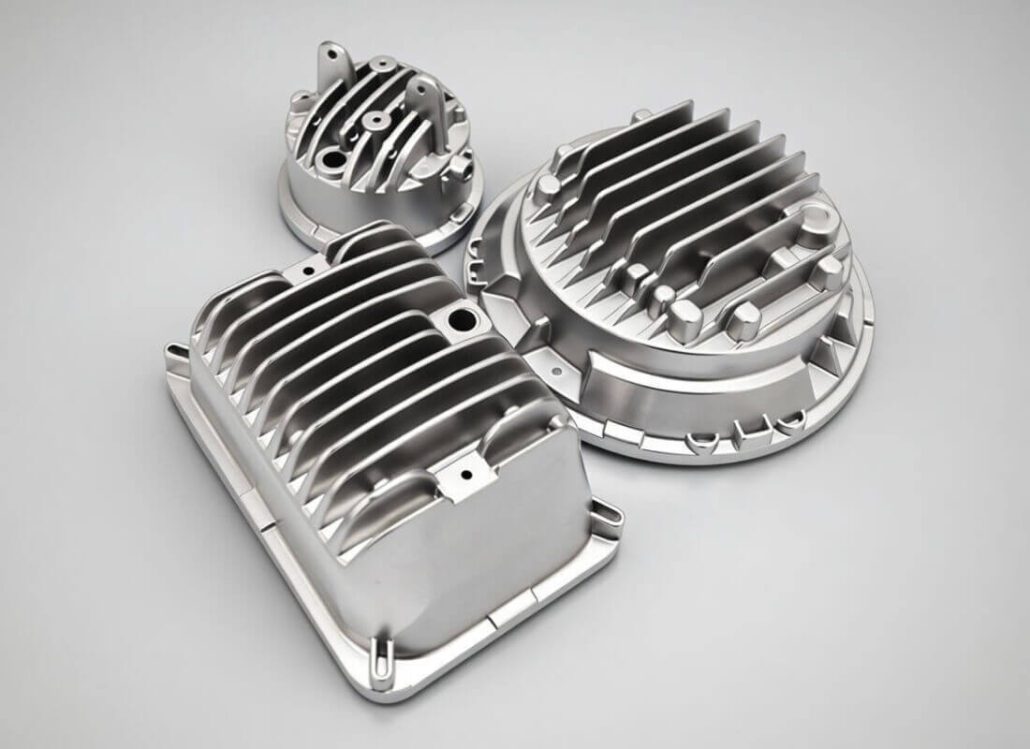 Aluminum alloy die casting parts