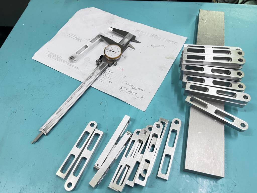 CNC machining products