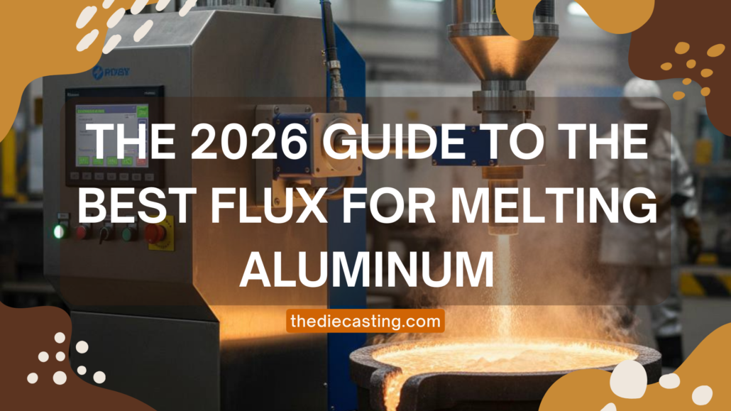 best flux for melting aluminum