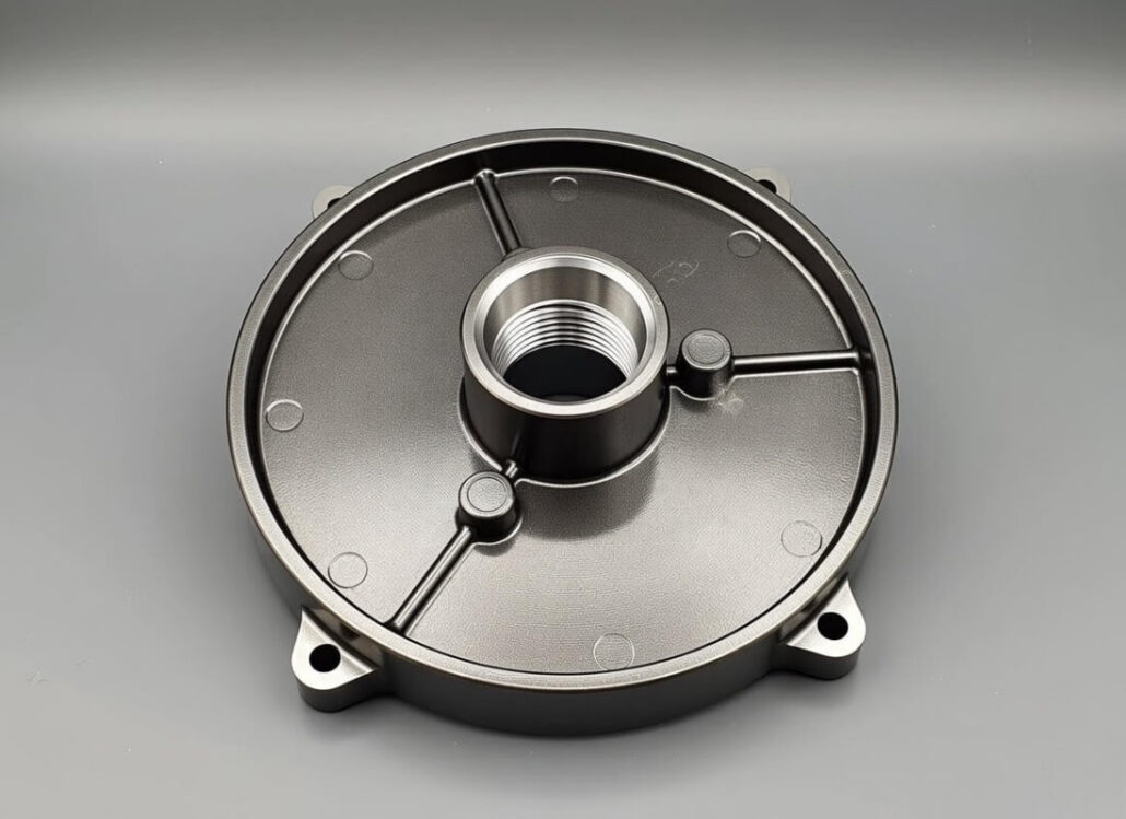 casting motor housing