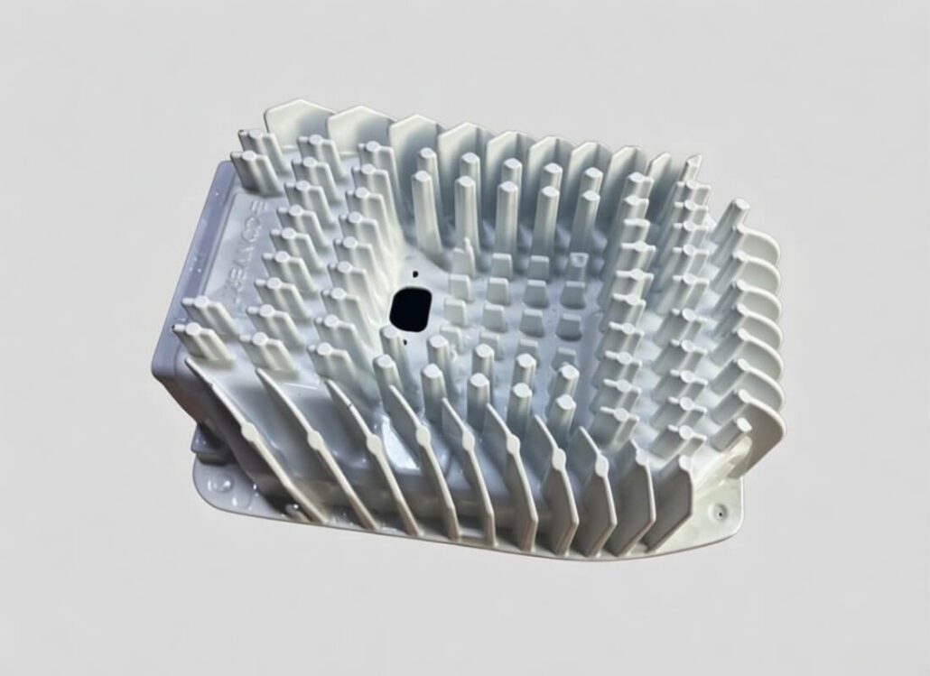 die casting LED street light housing