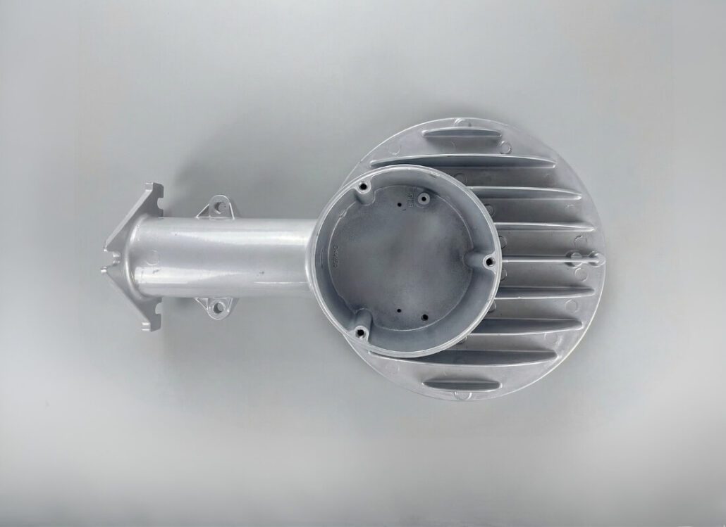 die casting light housing