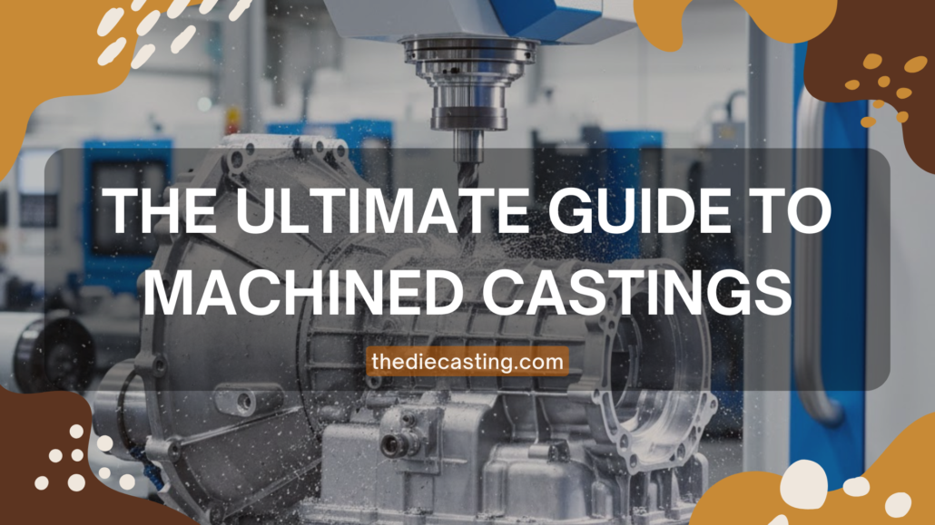 die casting machining