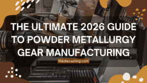 gear manufacturing by powder metallurgy