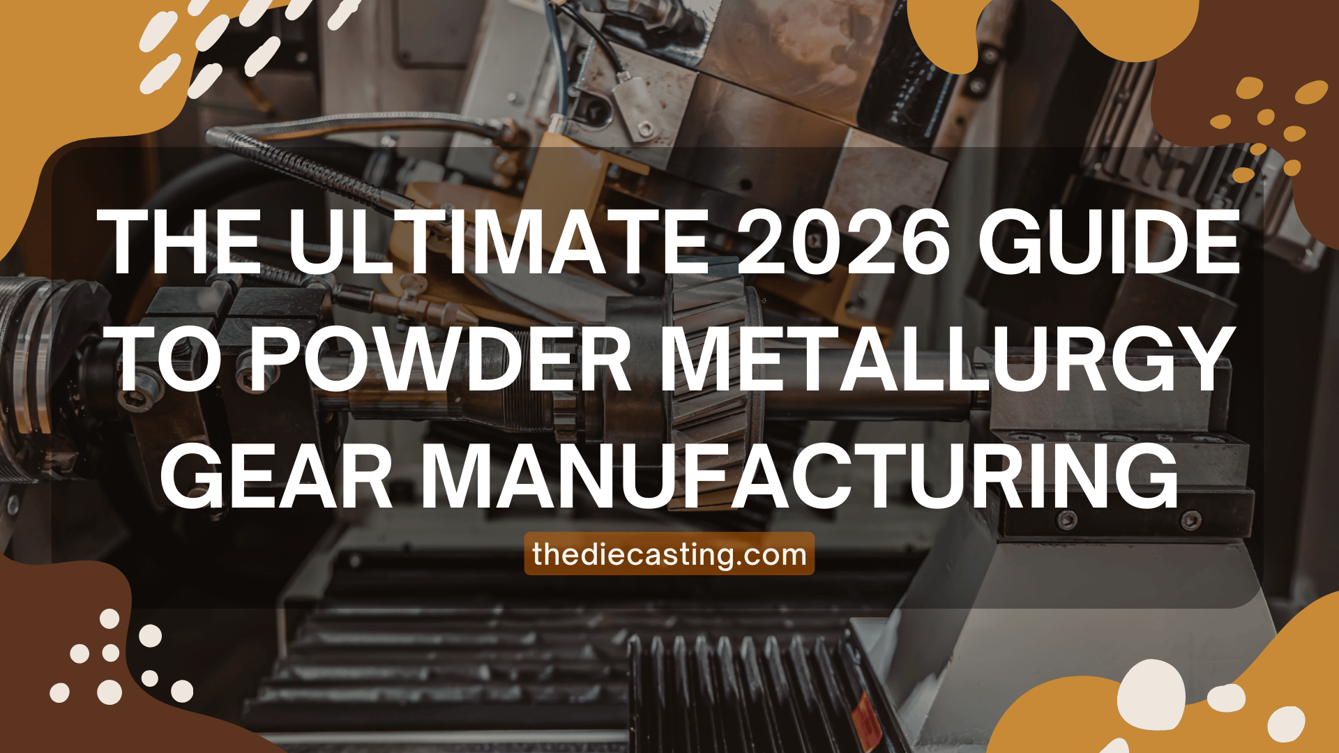 gear manufacturing by powder metallurgy