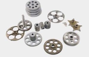ingranaggi in metallurgia delle polveri