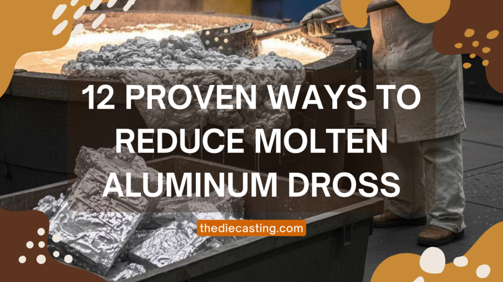 redusere smeltet aluminiumsslagg